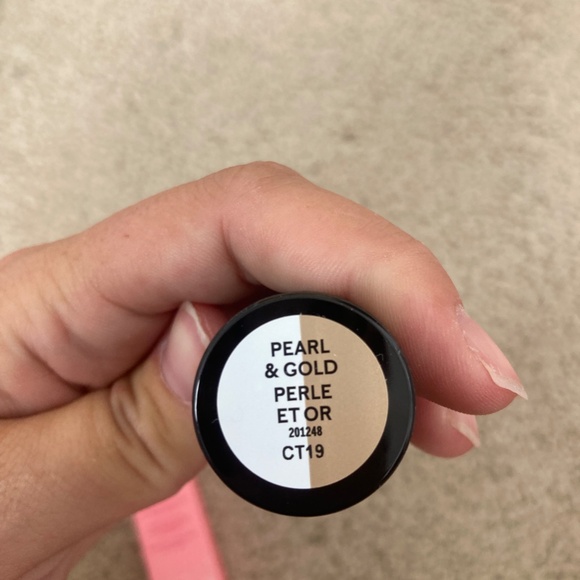 MARY KAY CREAM HIGHLIGHTER DUO STICK~PEARL & GOLD ~ FULL-SIZE ~ 0.21 OZ. NET WT. - Picture 4 of 4